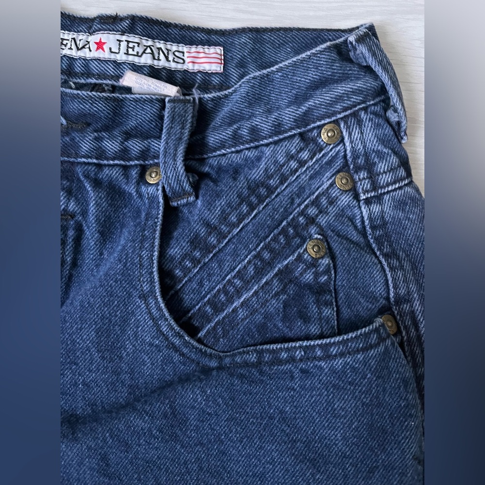 ZENA Women's Blue Jeans - Picture 8 of 9